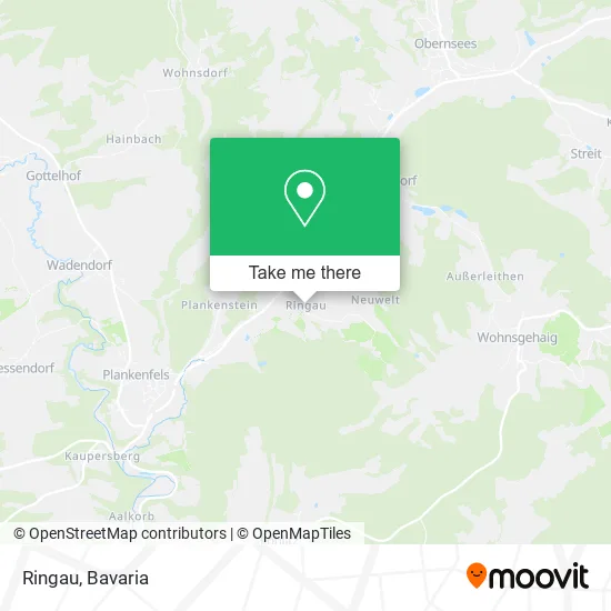 Карта Ringau