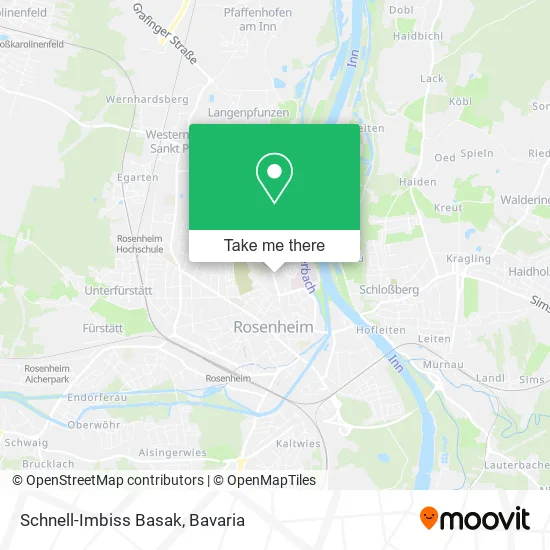 Карта Schnell-Imbiss Basak