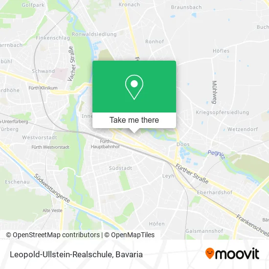 Карта Leopold-Ullstein-Realschule