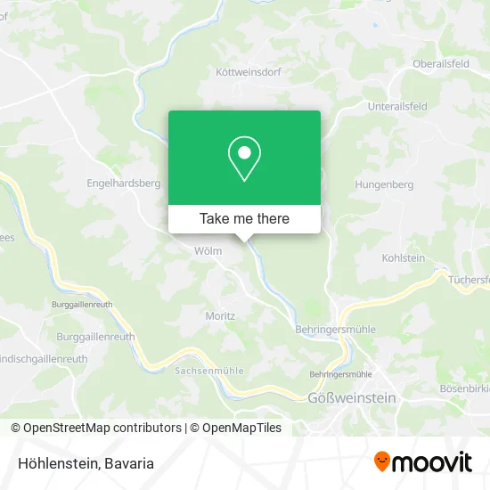 Карта Höhlenstein