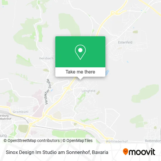 Карта Sinox Design Im Studio am Sonnenhof