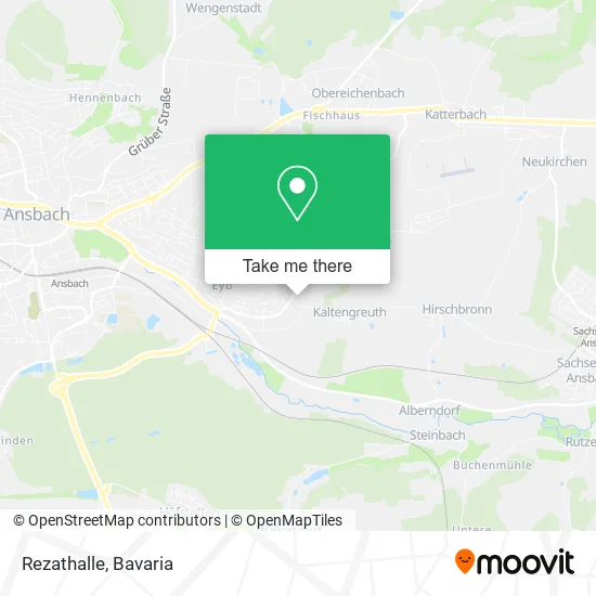 Карта Rezathalle