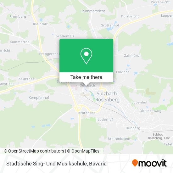 Städtische Sing- Und Musikschule map