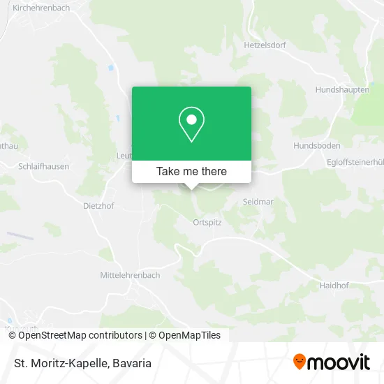 Карта St. Moritz-Kapelle