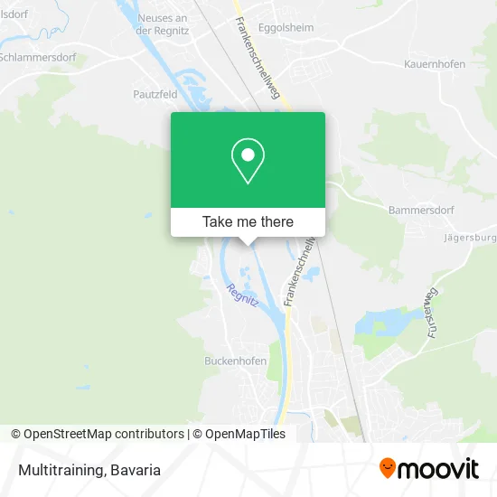 Карта Multitraining