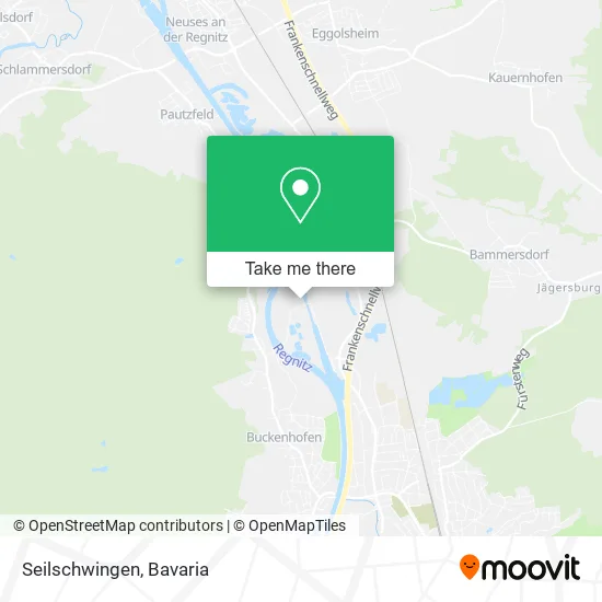Карта Seilschwingen