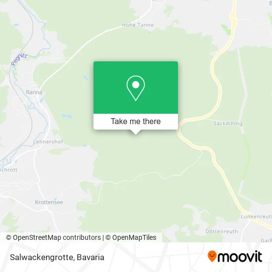 Карта Salwackengrotte