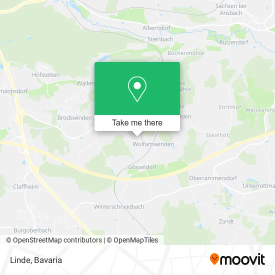 Карта Linde