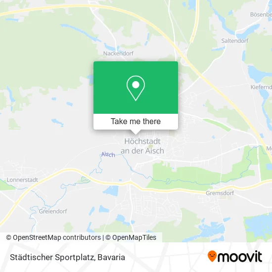 Карта Städtischer Sportplatz