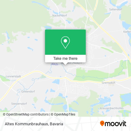 Altes Kommunbrauhaus map