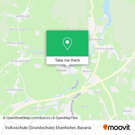 Volksschule (Grundschule) Ebenhofen map