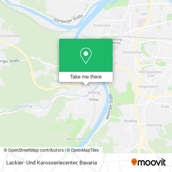 Lackier- Und Karosseriecenter map
