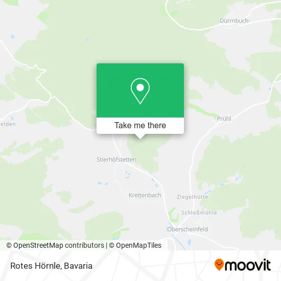 Карта Rotes Hörnle