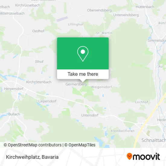 Карта Kirchweihplatz