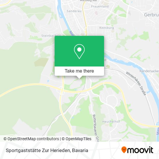 Sportgaststätte Zur Herieden map