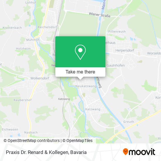 Praxis Dr. Renard & Kollegen map