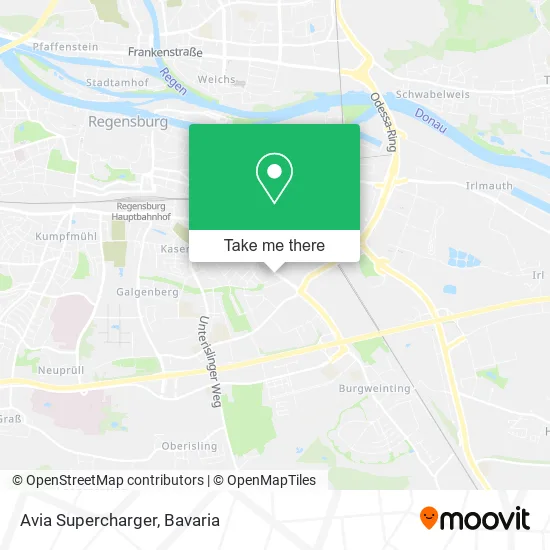 Карта Avia Supercharger