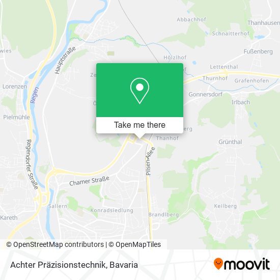Карта Achter Präzisionstechnik