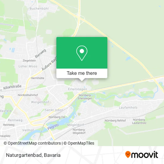 Карта Naturgartenbad