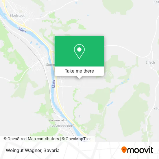 Карта Weingut Wagner