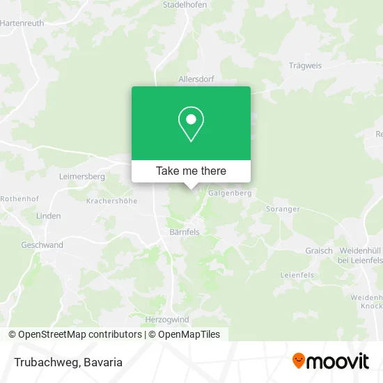 Карта Trubachweg