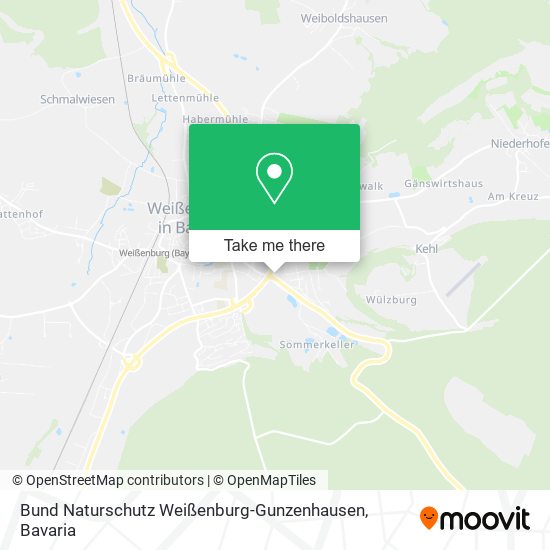 Bund Naturschutz Weißenburg-Gunzenhausen map