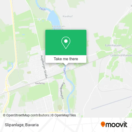 Карта Slipanlage