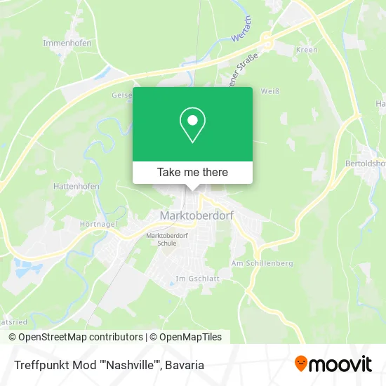 Карта Treffpunkt Mod ""Nashville""