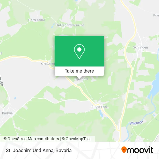 Карта St. Joachim Und Anna