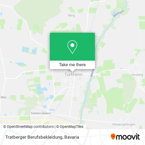 Tratberger Berufsbekleidung map