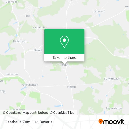 Карта Gasthaus Zum Luk