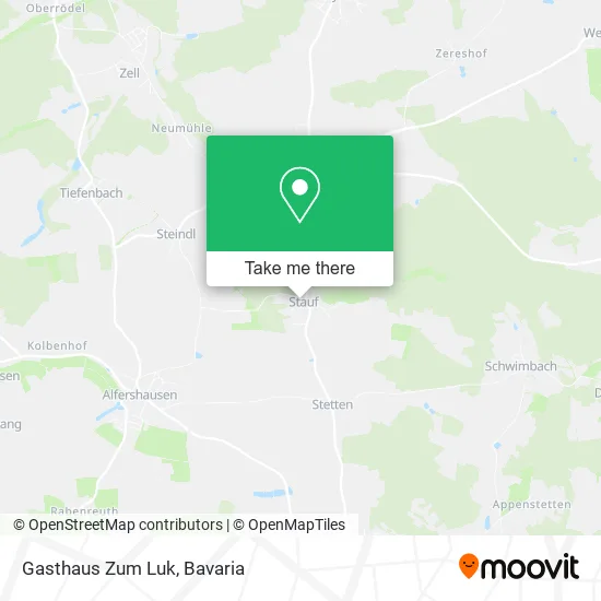 Карта Gasthaus Zum Luk