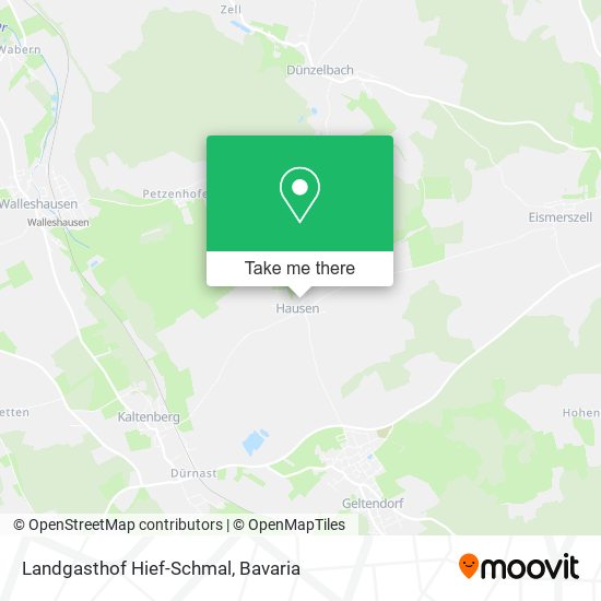 Landgasthof Hief-Schmal map