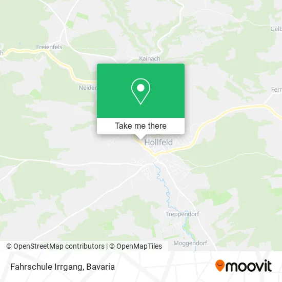 Карта Fahrschule Irrgang