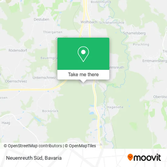 Карта Neuenreuth Süd