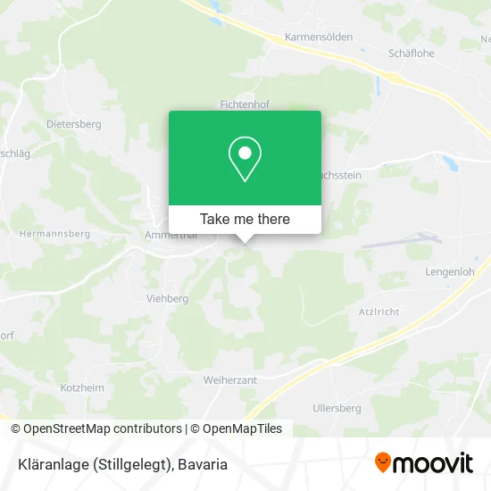 Карта Kläranlage (Stillgelegt)