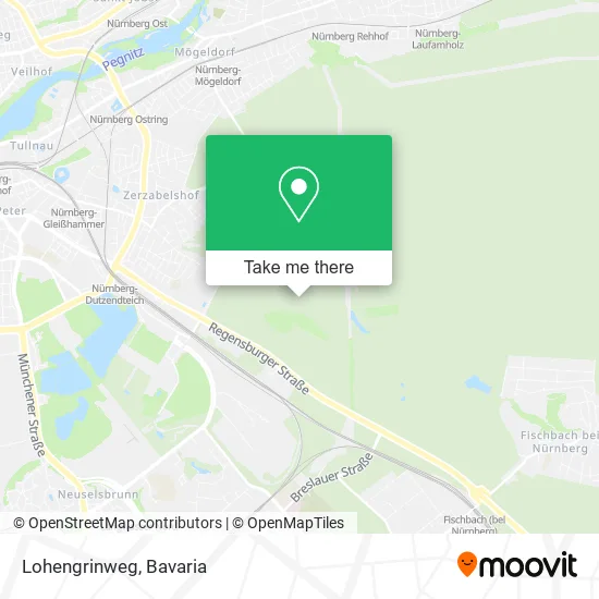 Карта Lohengrinweg