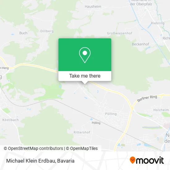 Карта Michael Klein Erdbau