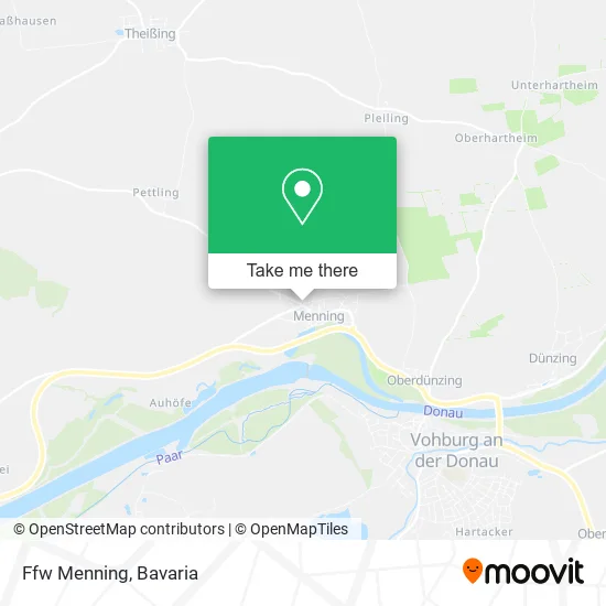 Карта Ffw Menning