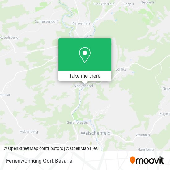 Ferienwohnung Görl map