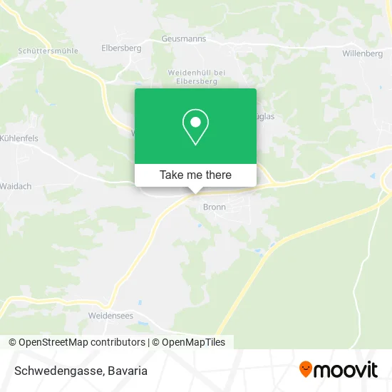 Карта Schwedengasse