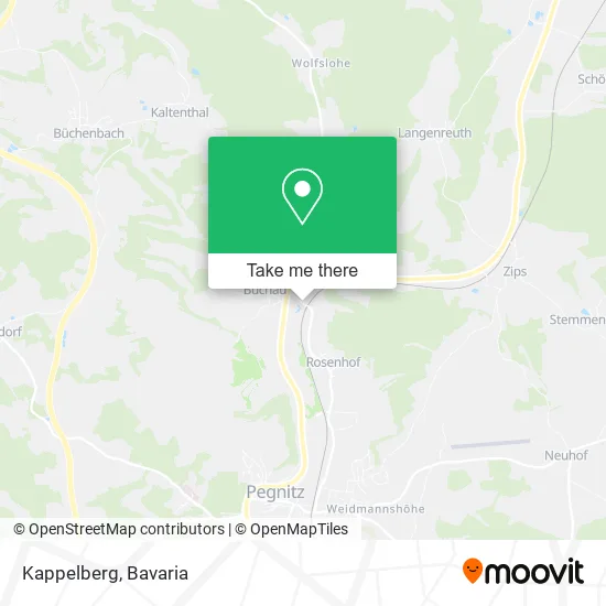 Карта Kappelberg