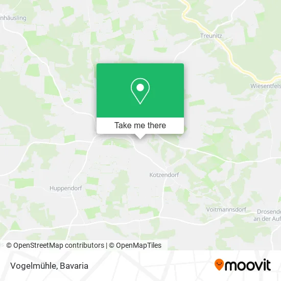 Карта Vogelmühle