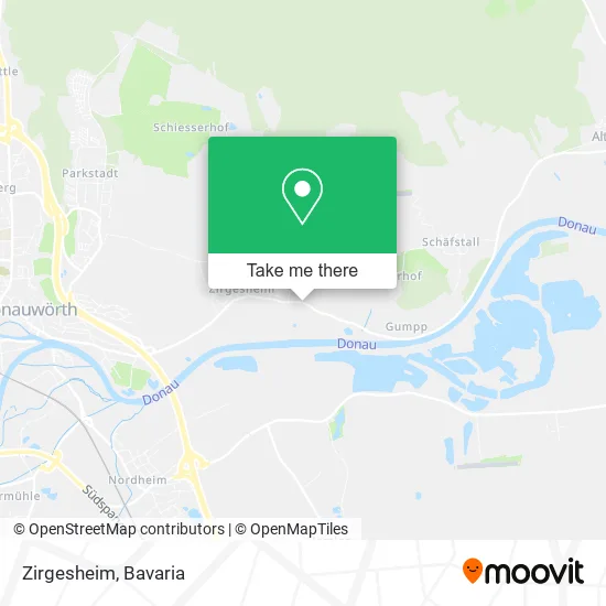 Карта Zirgesheim