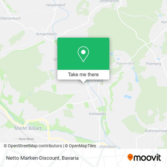 Netto Marken-Discount map