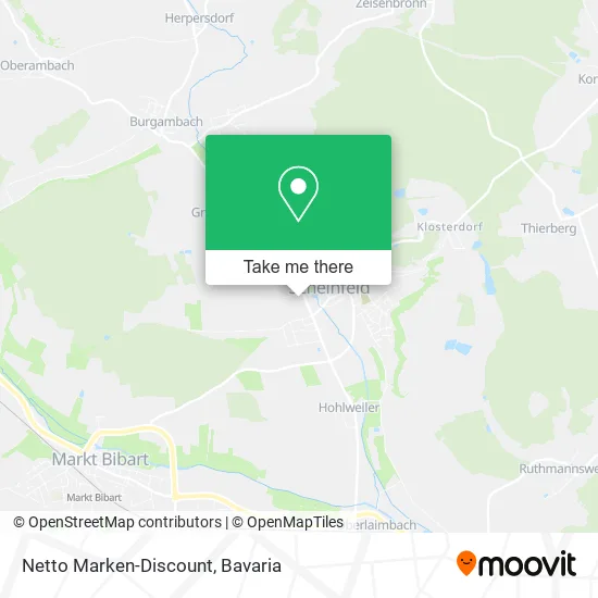 Карта Netto Marken-Discount
