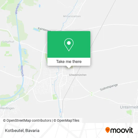 Карта Kotbeutel