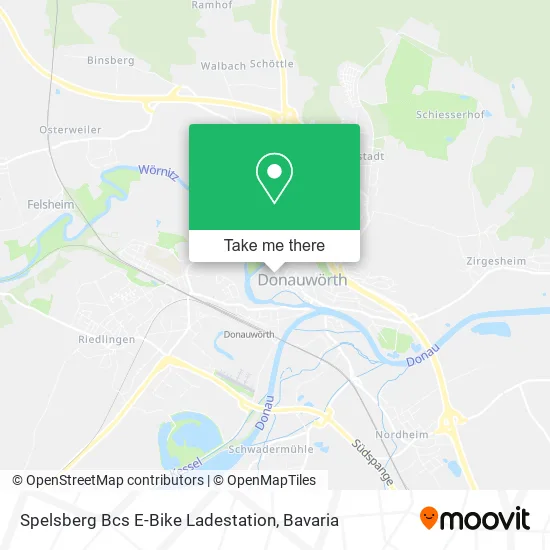 Карта Spelsberg Bcs E-Bike Ladestation