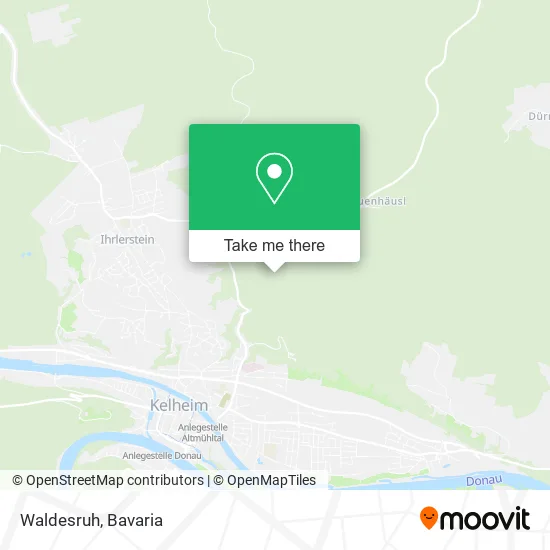 Карта Waldesruh