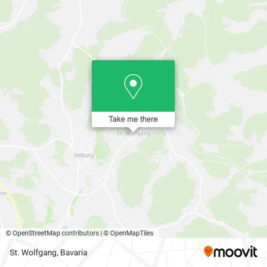 Карта St. Wolfgang